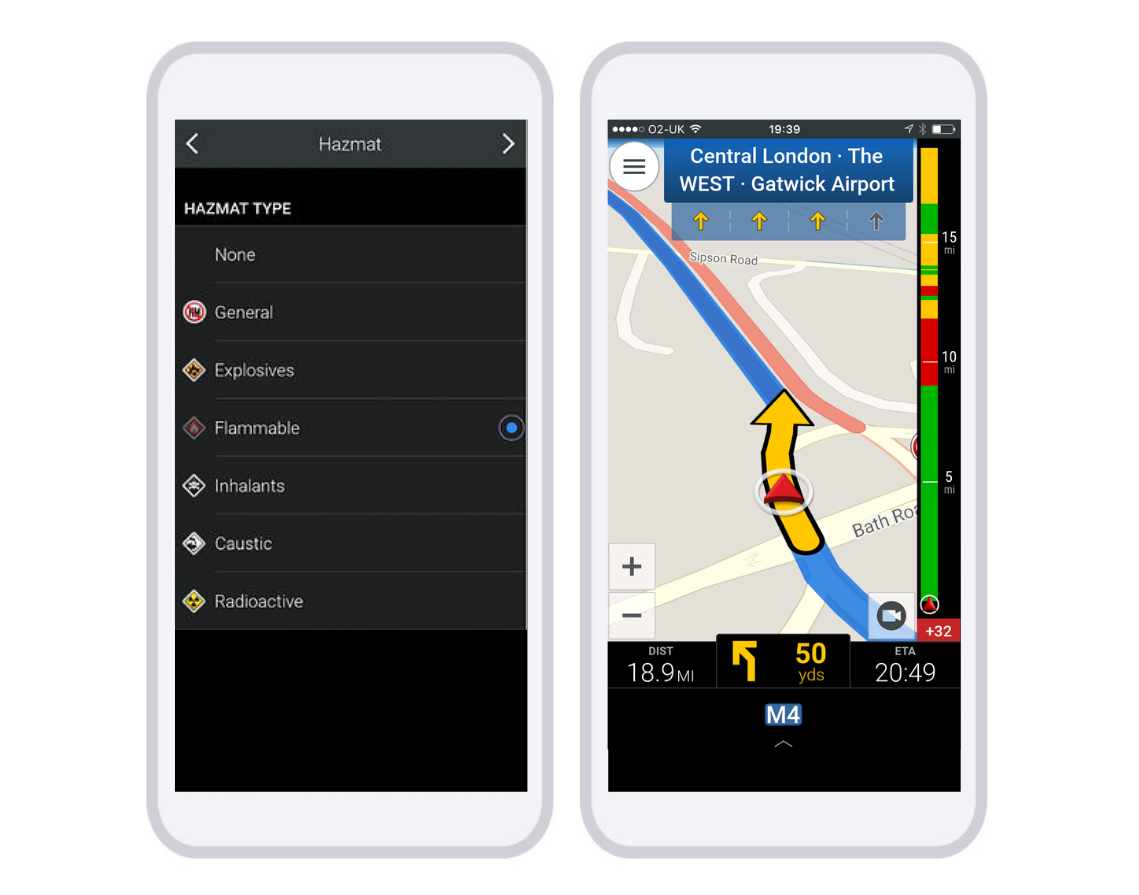 Transport Dangerous Goods Safely With Hazmat Routing And Navigation